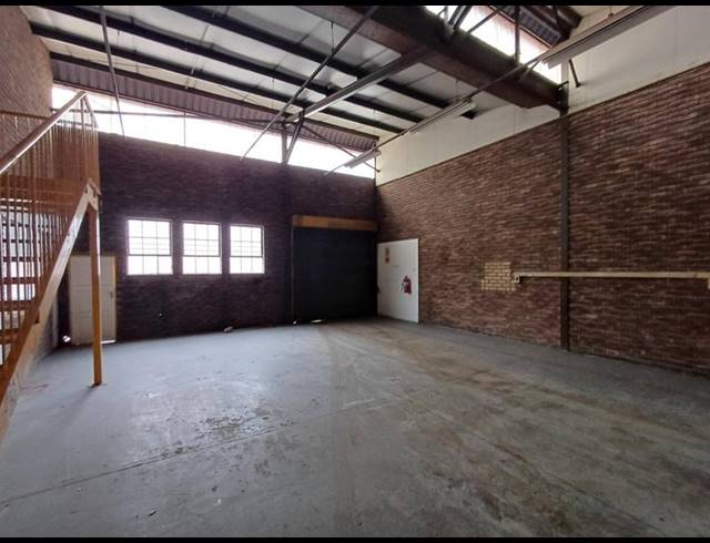 INDUSTRIAL PROPERTY TO RENT IN HENNOPSPARK
